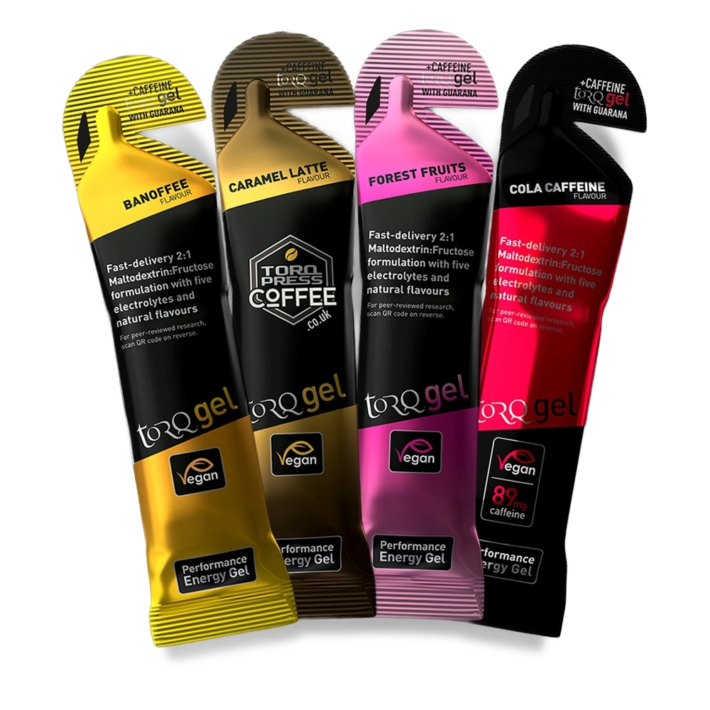 Torq Caffeine Gels